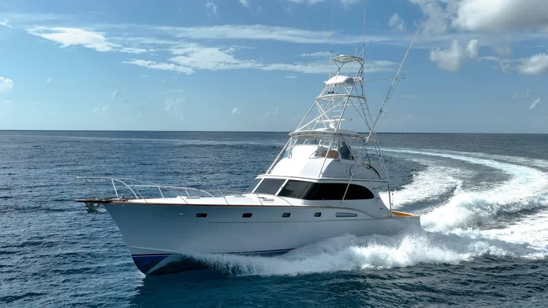 Slide: The Image of Rybovich 55 Convertible 1983 - 5550971