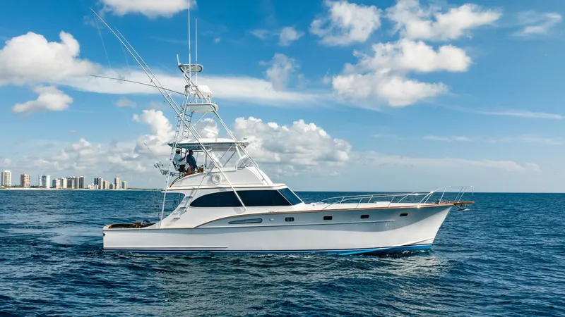 Slide: The Image of Rybovich 55 Convertible 1983 - 5550973