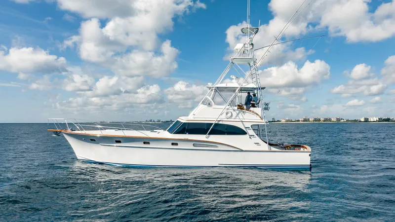 Slide: The Image of Rybovich 55 Convertible 1983 - 5550974