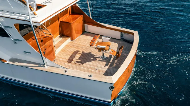 Slide: The Image of Rybovich 55 Convertible 1983 - 5551058