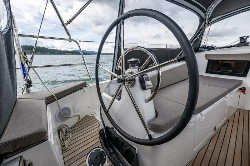 Slide: The Image of Jeanneau Sun Odyssey 410 2022 - 5217369