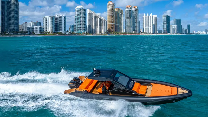 Slide: The Image of 2 Best RIB Technohull Alpha 40 Tender - 5217453