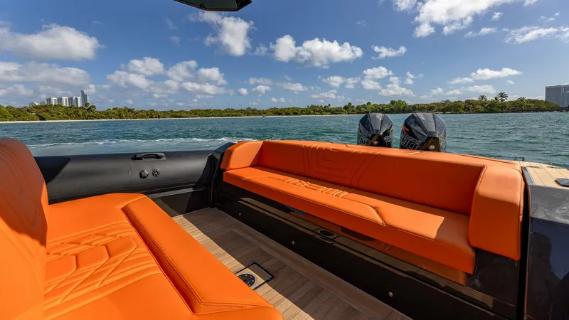 Slide: The Image of 12 Best RIB Technohull Alpha 40 Comfortable Seats - 5217463