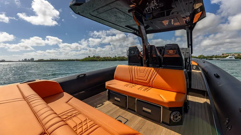 Slide: The Image of 13 Best RIB Technohull Alpha 40 Helm Seat Shoxs - 5217464