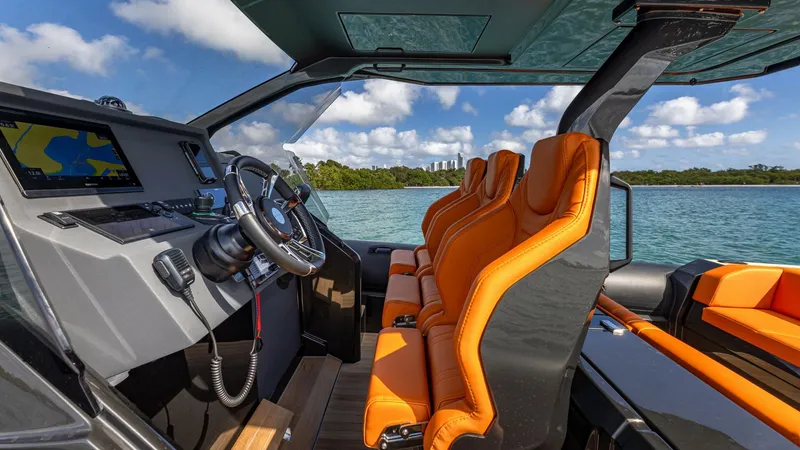 Slide: The Image of 17 Best RIB Technohull Alpha 40 Bucket Seats Shoxs - 5217468