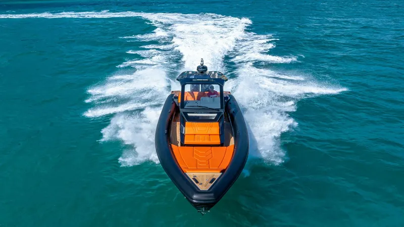Slide: The Image of 3 Best RIB Technohull Alpha 40 Bahamas - 5217454