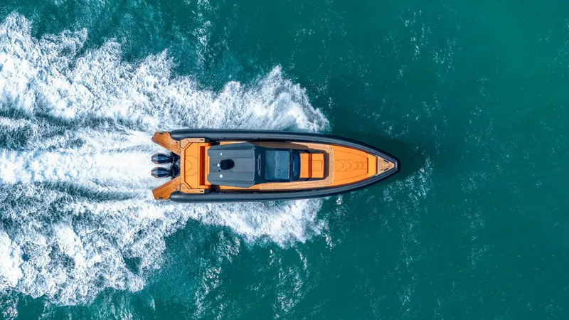 Slide: The Image of 4 Best RIB Technohull Alpha 40 Promotion - 5217455