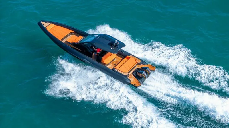 Slide: The Image of 1 Best RIB Technohull Alpha 40 New Model - 5217552