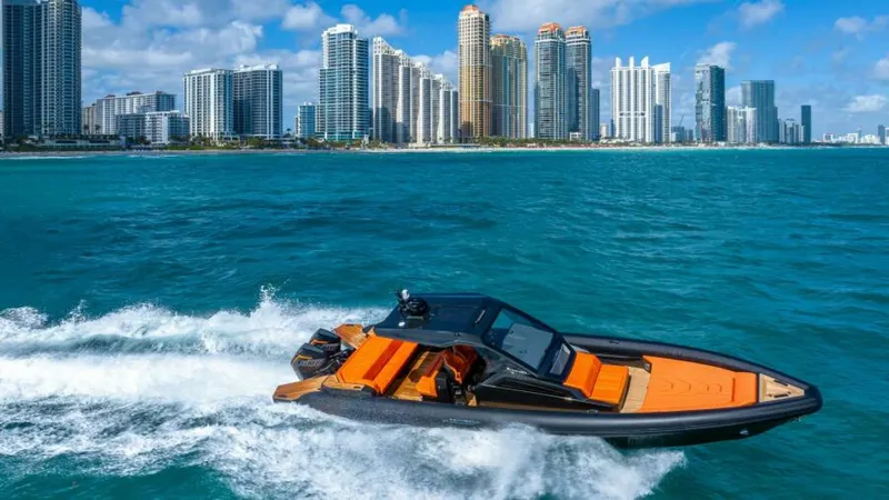 Slide: The Image of 2 Best RIB Technohull Alpha 40 Tender - 5217553