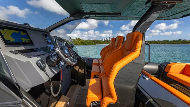 Slide: The Image of 17 Best RIB Technohull Alpha 40 Bucket Seats Shoxs - 5217570