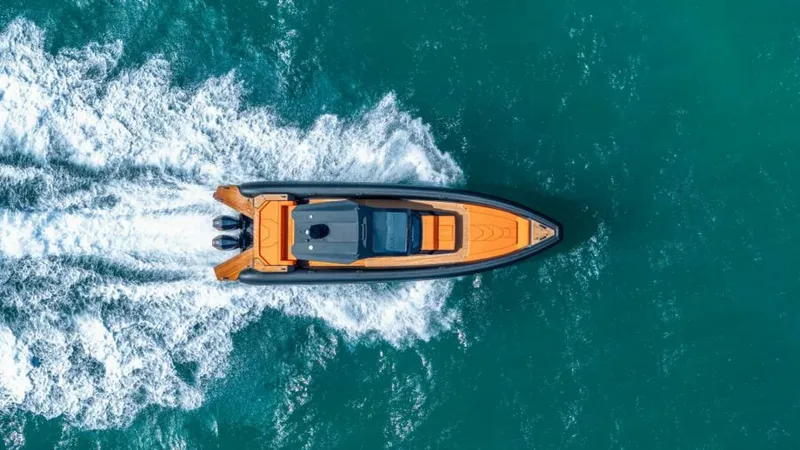 Slide: The Image of 4 Best RIB Technohull Alpha 40 Promotion - 5217555