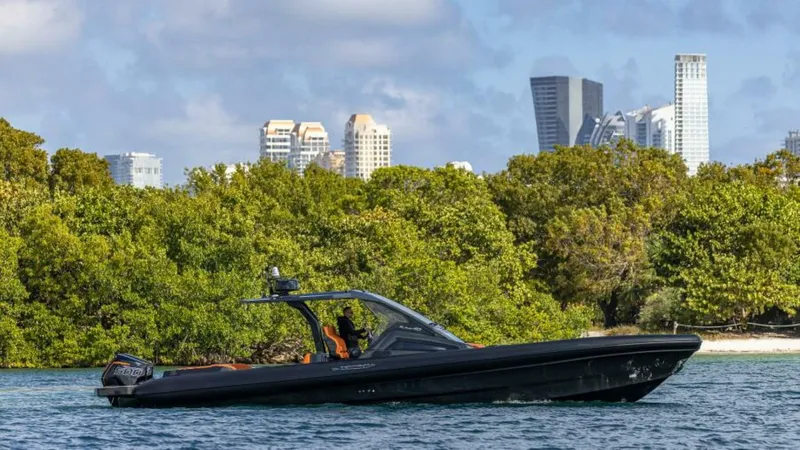 Slide: The Image of 6 Best RIB Technohull Alpha 40 Speed - 5217558