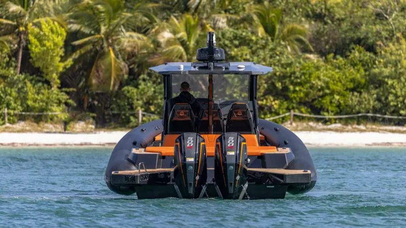 Slide: The Image of 7 Best RIB Technohull Alpha 40 Robb Report - 5217559