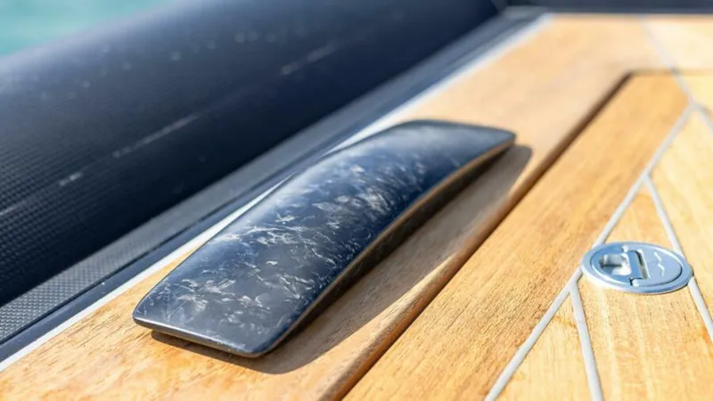 Slide: The Image of 8 Best RIB Technohull Alpha 40 Forged Carbon Cleat - 5217560