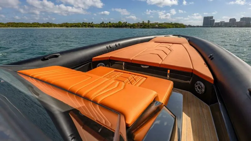 Slide: The Image of 9 Best RIB Technohull Alpha 40 Bow - 5217561