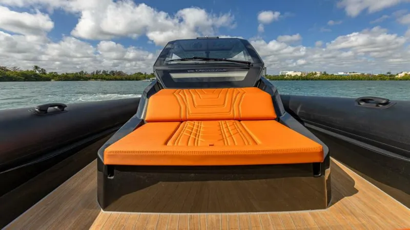 Slide: The Image of 10 Best RIB Technohull Alpha 40 Sun Bed - 5217562