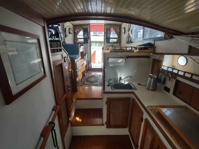 Slide: The Image of Nimble Wanderer Trawler 1996 - 5218689