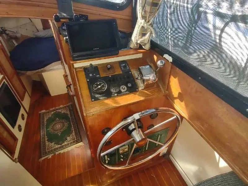 Slide: The Image of Nimble Wanderer Trawler 1996 - 5218691