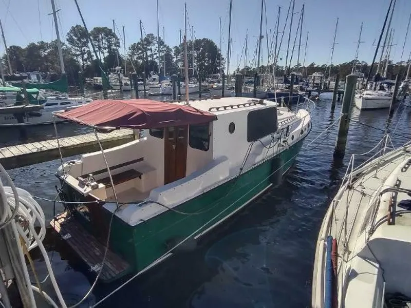 Slide: The Image of Nimble Wanderer Trawler 1996 - 5218676