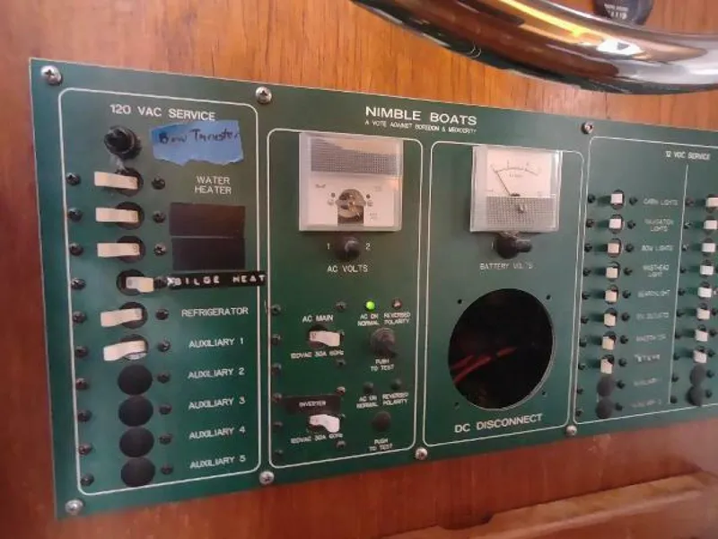 Slide: The Image of Nimble Wanderer Trawler 1996 - 5218695