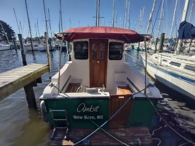 Slide: The Image of Nimble Wanderer Trawler 1996 - 5218706