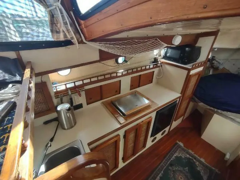 Slide: The Image of Nimble Wanderer Trawler 1996 - 5218679