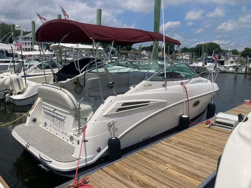 Slide: The Image of Maxum 2400SE 2007 - 5487809