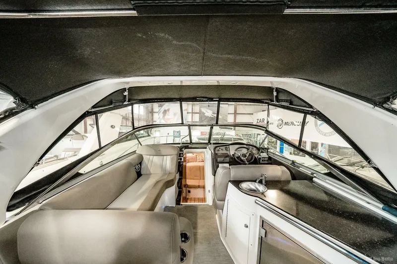 Slide: The Image of Cockpit Looking FWD - 5221009