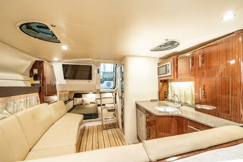 Slide: The Image of Cabin Looking AFT - 5221034