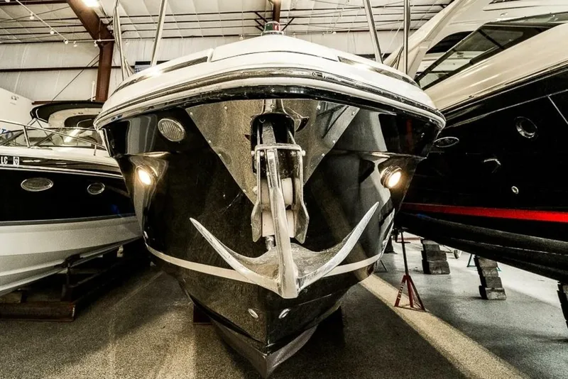 Slide: The Image of Anchor And Docking Lights - 5221062