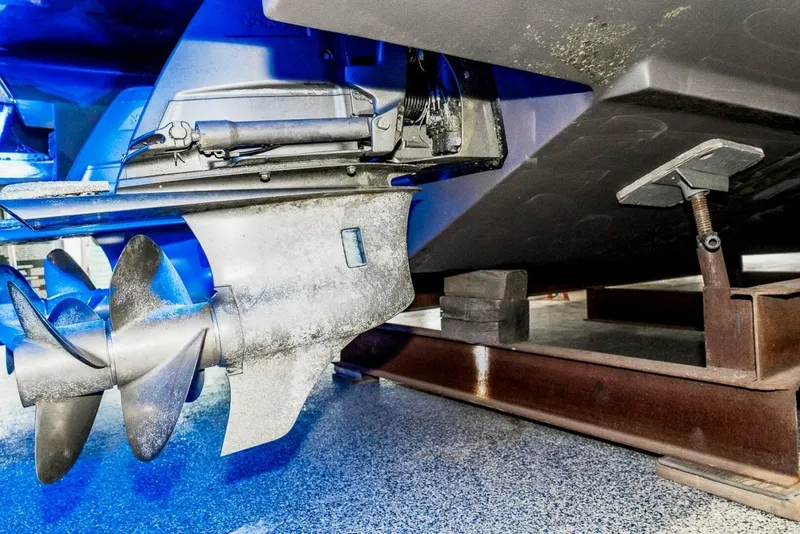 Slide: The Image of Outdrives From Stbd - 5221072