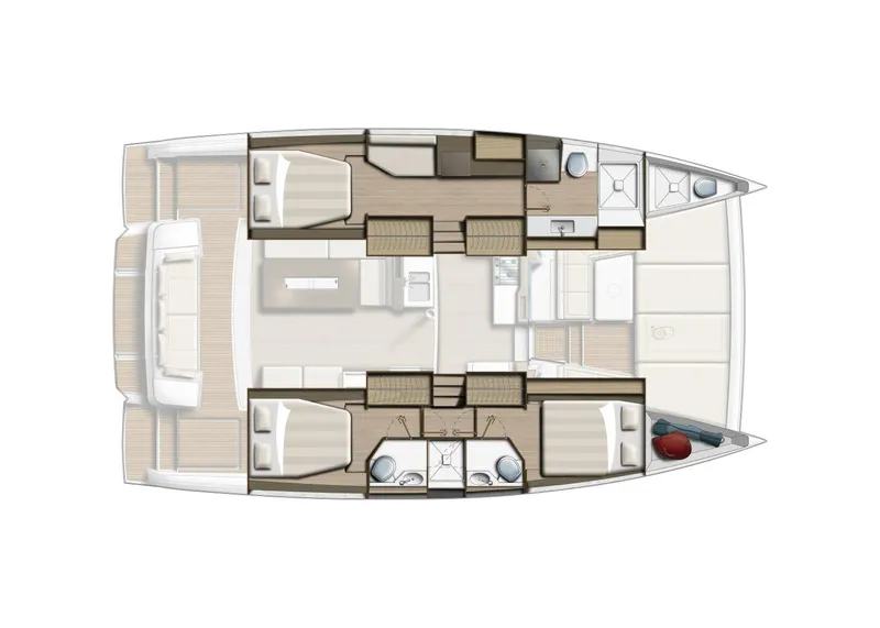 Slide: The Image of Bali 4.2 : Cabin Layout 3C/3H/2S - 5225842