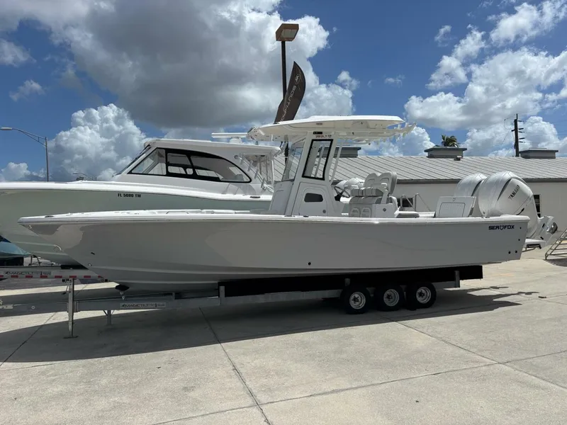 The Image of Sea Fox 282 Hybrid LT 2026 - 5701390