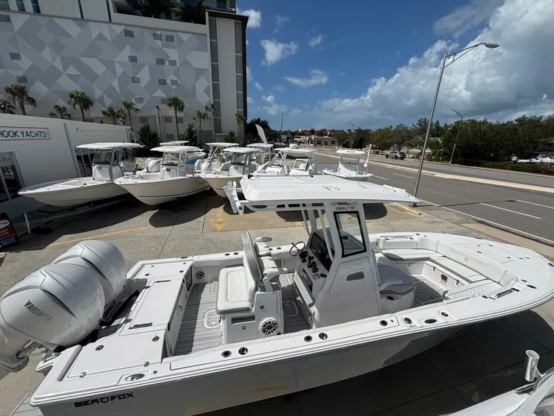 Slide: The Image of Sea Fox 282 Hybrid LT 2026 - 5701401