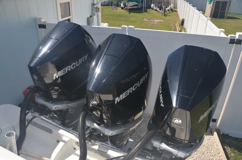 Slide: The Image of Engines 2012 SeaVee 34 Center Console Triple Play - 5221471