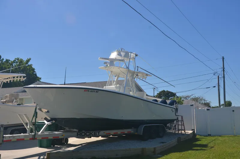 Slide: The Image of Profile 2012 SeaVee 34 Center Console Triple Play - 5221465