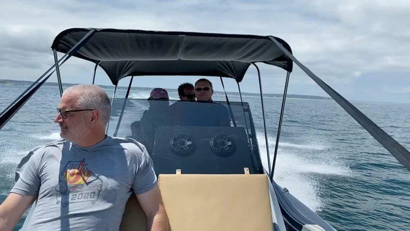 Slide: The Image of Previous Stocked Model Optional Bimini - 5221430