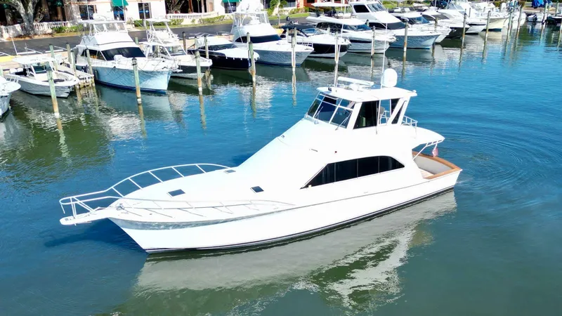 Slide: The Image of Ocean Yachts 53 Super Sport 1998 - 5221609