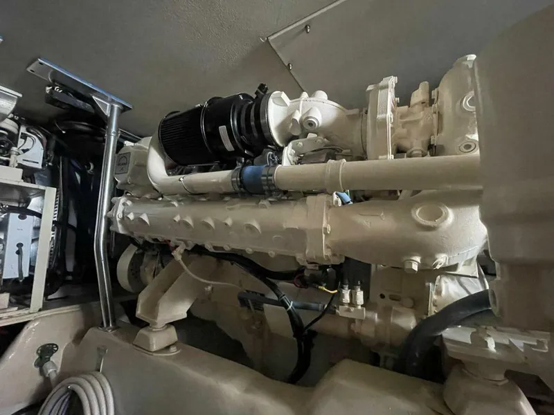 Slide: The Image of Ocean Yachts 53 Super Sport 1998 - 5221655