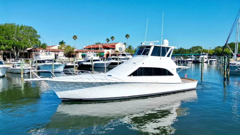 Slide: The Image of Ocean Yachts 53 Super Sport 1998 - 5221610