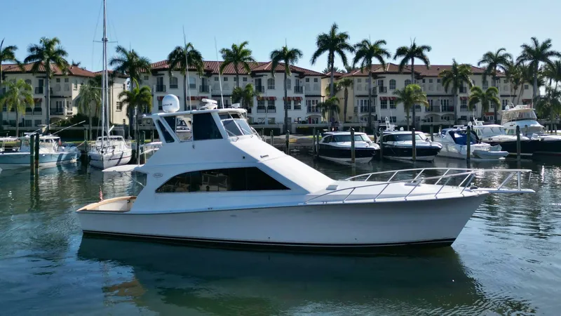 Slide: The Image of Ocean Yachts 53 Super Sport 1998 - 5221611