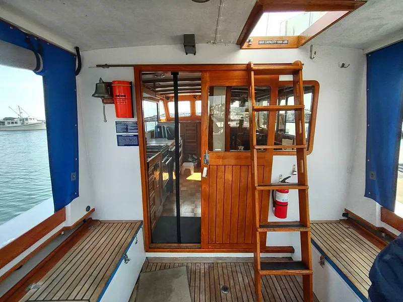 Slide: The Image of Cheoy Lee 35 Sedan Trawler 1981 - 5221977