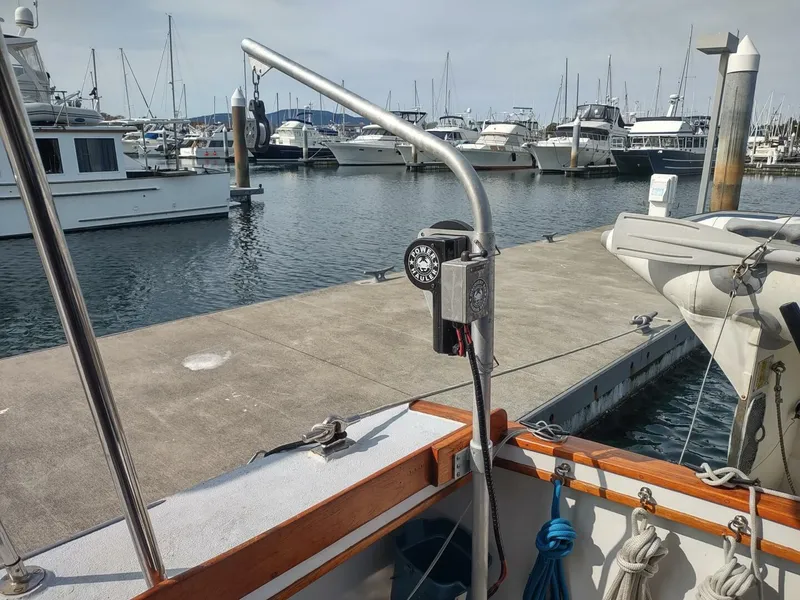 Slide: The Image of Cheoy Lee 35 Sedan Trawler 1981 - 5221994