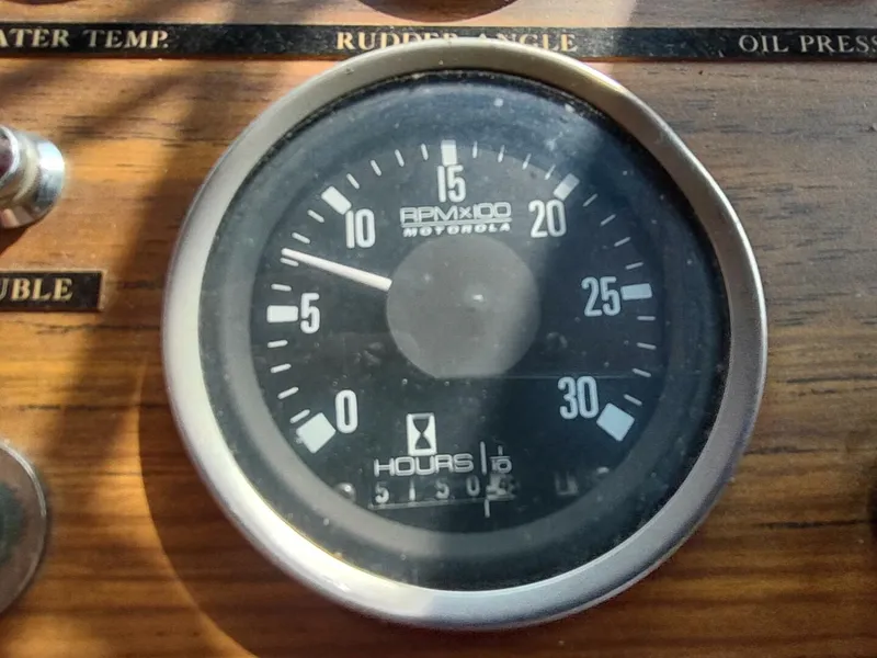 Slide: The Image of Cheoy Lee 35 Sedan Trawler 1981 - 5222007