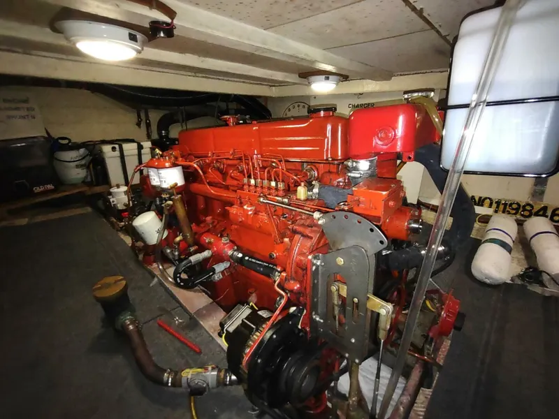 Slide: The Image of Cheoy Lee 35 Sedan Trawler 1981 - 5222045