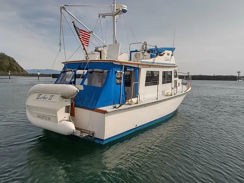 Slide: The Image of Cheoy Lee 35 Sedan Trawler 1981 - 5221951