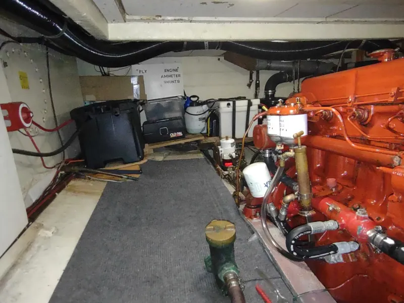 Slide: The Image of Cheoy Lee 35 Sedan Trawler 1981 - 5222046