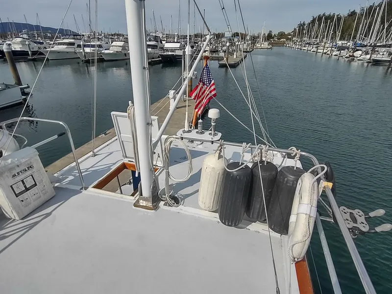 Slide: The Image of Cheoy Lee 35 Sedan Trawler 1981 - 5221984