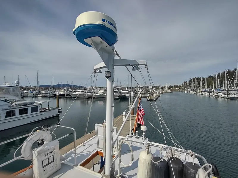 Slide: The Image of Cheoy Lee 35 Sedan Trawler 1981 - 5221986