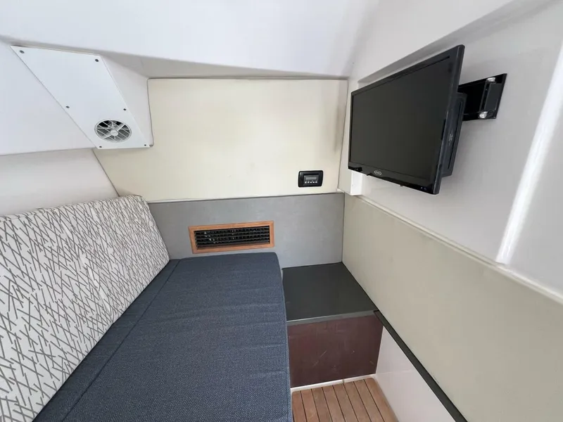 Slide: The Image of 2019 Everglades 340 Dual Console- Cabin - 5221773